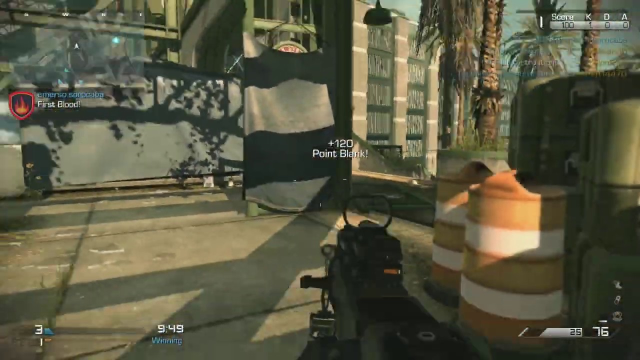 It's hard to minimize deaths on Strikezone! | COD Ghosts Gameplay