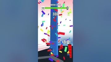 Stack Colors All Levels Gameplay Walkthrough Android, iOS NEW UPDATE MAX LEVEL #shorts