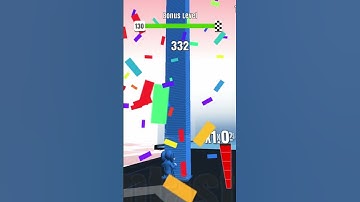 Stack Colors All Levels Gameplay Walkthrough Android, iOS NEW UPDATE MAX LEVEL #shorts