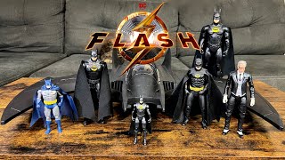 The Flash Batman + Keaton Batwing Target Exclusive Review
