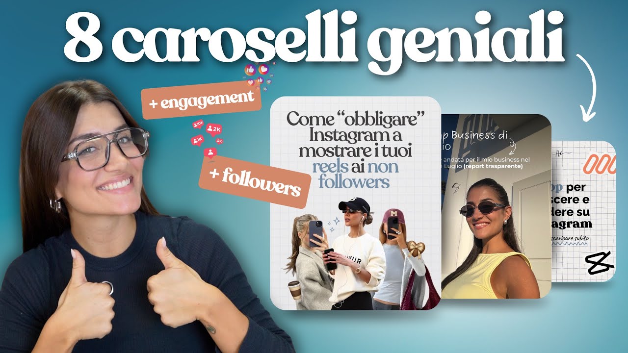 8 Idee Geniali Di Caroselli Instagram Aumenta Followers Ed Engagement Subito 🚀