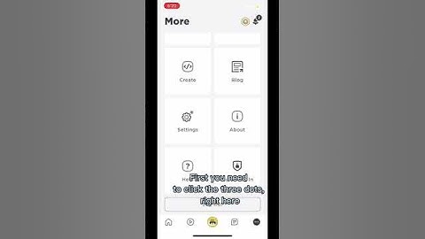 How to get dark mode on Roblox with iPhone.