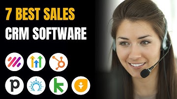 7 Best Sales CRM Software Tools 2025 (Comparison & Full Demo)