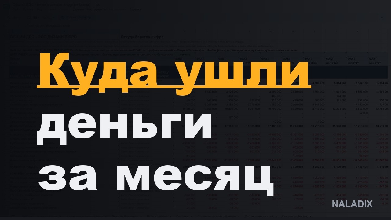 Кассовый разрыв в строительстве: куда ушли деньги за месяц