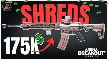 THIS BUDGET M4 SHREDS | Arena Breakout Infinite