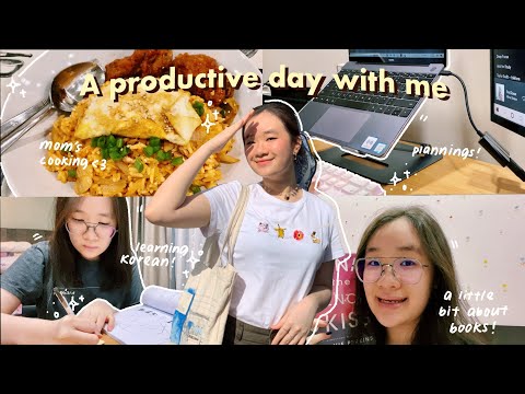 Getting my life back together 🌷 get productive with me at home!