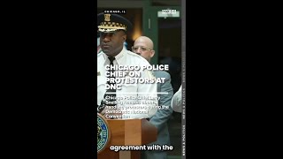 Chicago Police Chief on protestors at DNC