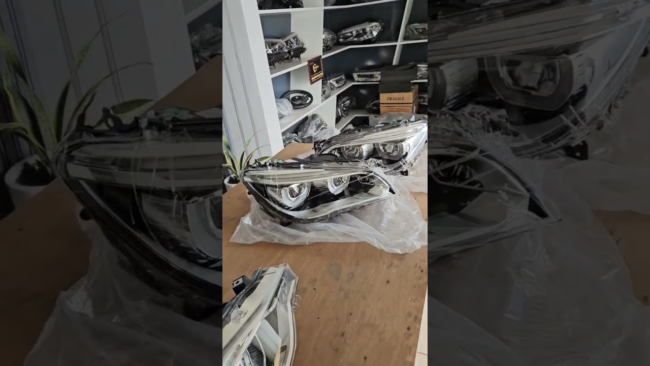 Bmw 7 Series upgrade Headlight 7 Series Modification Headlights 