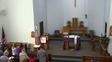 The 1st Sunday of Advent: 12-3-2017