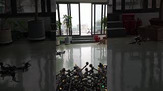 #drone #fpv #aifpv FPV indoor field test