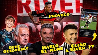 RIVER: HABLO GALLARDO ➕️Thiago Almada cerca? ➕️ y Galarza?