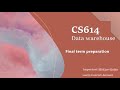 Cs614 MCQs file for final term preparation /CS614 quiz file for final term preparation