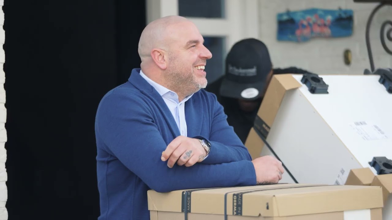 Binnenkijken bij Andy van der Meijde