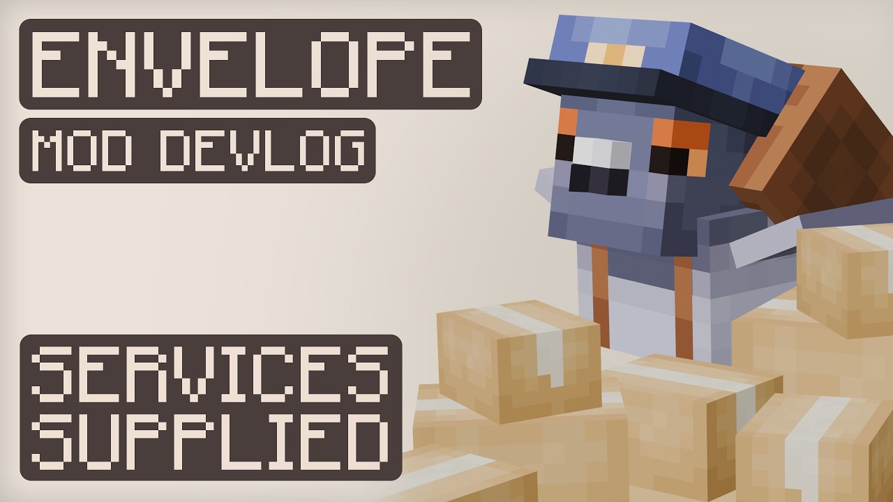Minecraft Envelope Mod Envelope - Minecraft Mod Devlog // Services Supplied - YouTube