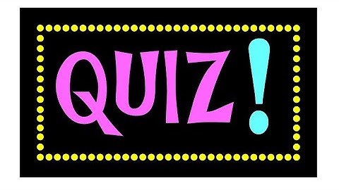 Quiz game project in C++