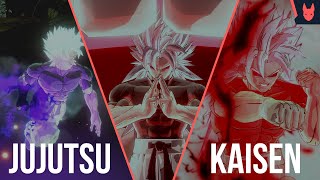 DLC | JUJUTSU KAISEN CROSS-OVER SKILL PACK 1! Malevolent Shrine + Infinity | Dragon Ball Xenoverse 2