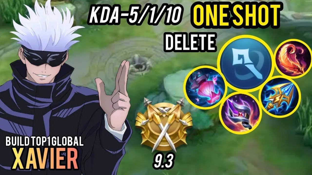 FINALLY! TRY THIS NEW XAVIER  MONTAGE 1 HIT BUILD 2024 (100% BROKEN) 😱| XAVIER TIPS & GUIDE | MLBB