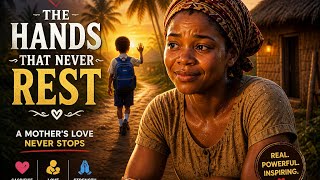      “The Hands That Never Rest | A Mother’s Silent Sacrifice 💔”