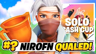 How I QUALIFED To Solo Victory Cash Cup FINALS! 🏆