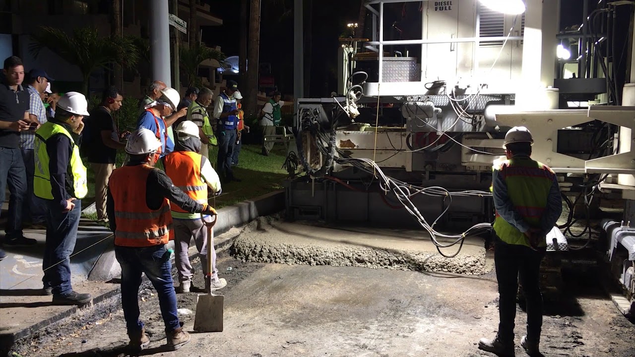 Resultado de imagen para concreto hidrÃ¡ulico de la avenida Del Mar mazatlan