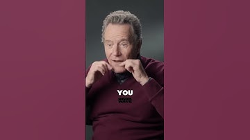 Walter white teaches how to get the Bryan Cranston mustache