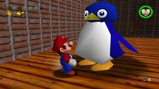 Juego sin comentar al Mario 64 odissey hasta que crashea.