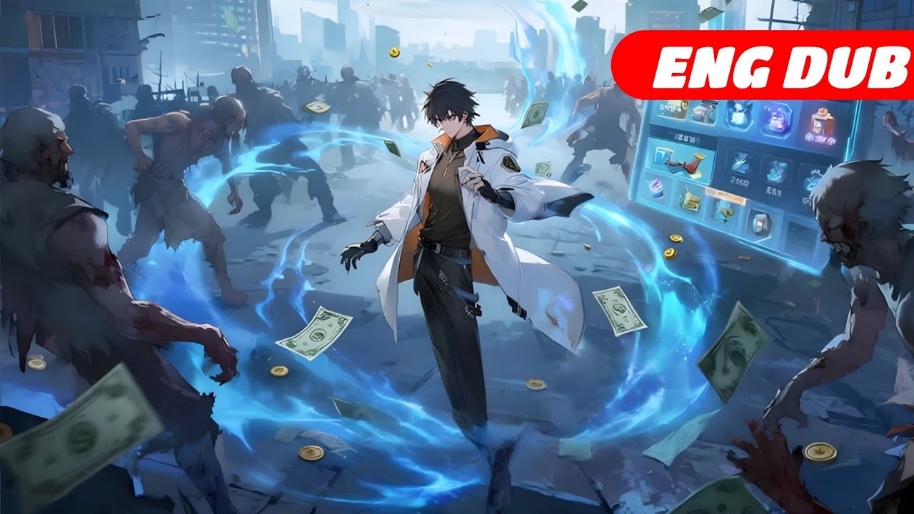 Young Guy Unlocks'Cheat Shop Sys'in Global Zombie Outbreak—Gains Unparalleled Power & Becomes Savior