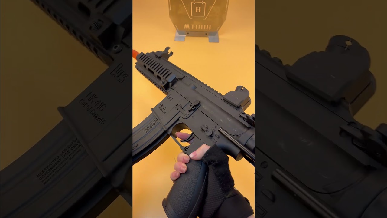 Get a jm j13 gen13 hk416c gel blaster this christmas!