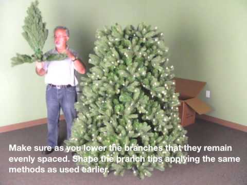 LV LED Assembly 9 Functions 2015 - video from National Tree