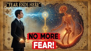 Eliminate FEAR FOREVER (The HIDDEN Spiritual SECRET)