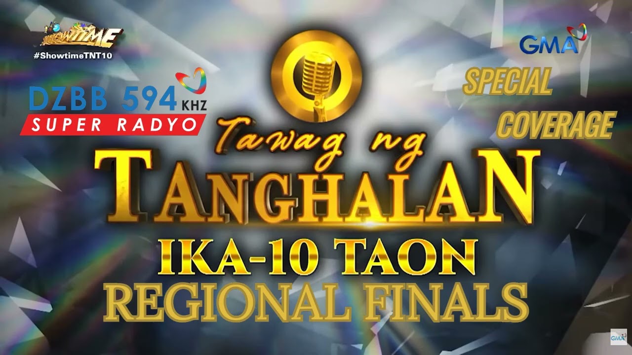 It's Showtime TNT 10 Regional Finals: Super Radyo DZBB Special Coverage (April 11th)