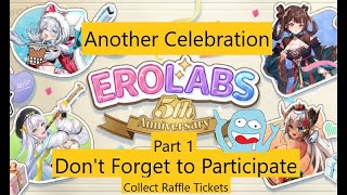 Erolabs 5th Anniversary Weve Got Another Celebration Dont Forget To Participate