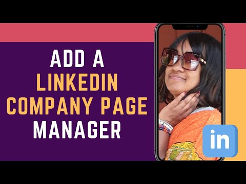 LinkedIn Page Admin