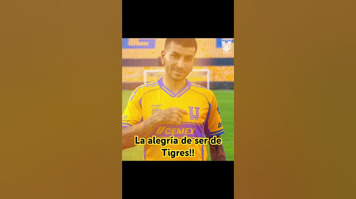 La alegría de ser de Tigres!! #siempre_tigres16
