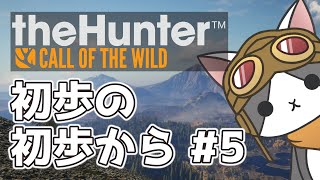 【thehunter:COTW】#5 ﾐｯｼｮﾝやりつつ('ω')【Vtuber】