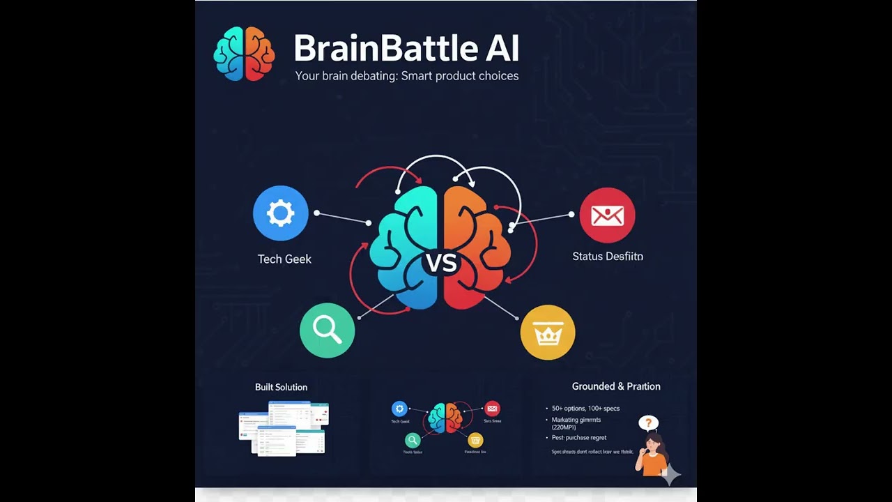 brainbattle ai: Multi-Agent Product Comparison System