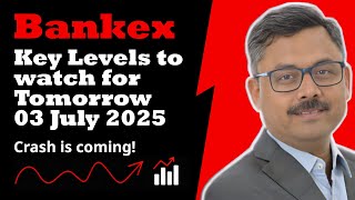 Bankex: The Support &amp; Resistance Levels You MUST Know for tomorrow 03 July 2025