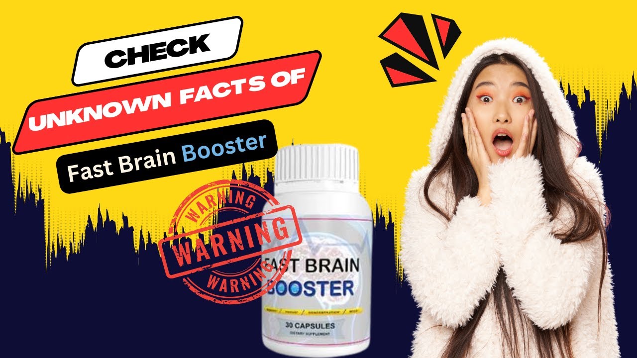 ⚠️ Check Before Buy🫨 | Fast Brain Booster Review
