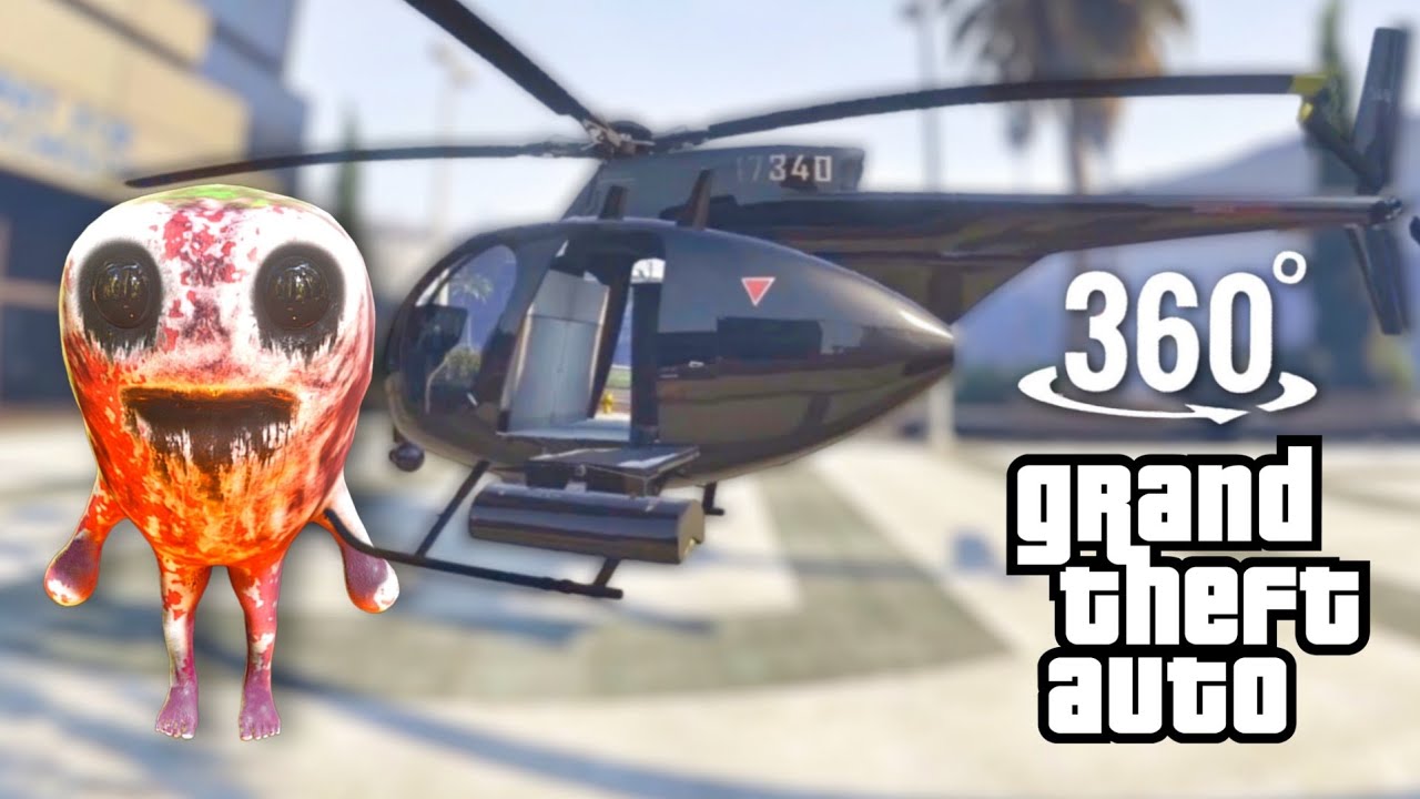 Zoonomaly Horror but in GTA 5 360 Degrees!