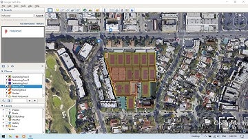 Learn Google Earth Pro: Digitize Point-Line-Polygon