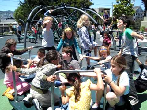 Leo Merry-Go-Roundin...  at Franklin Square Park