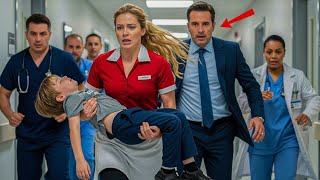 картинка: Официантка срочно отвезла сына миллиардера в больницу — дальше произошло немыслимое...