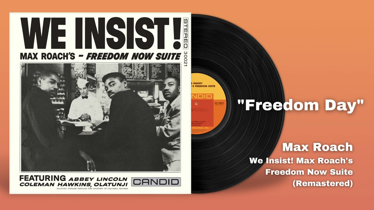 Max Roach: We Insist! Freedom Now Suite Vinyl. Norman Records UK