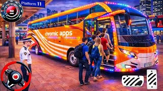 Real Bus Simulator 3D Driving Games - Bus Driving Classic 2025 Driver - Bus Game Android Gameplay screenshot 3