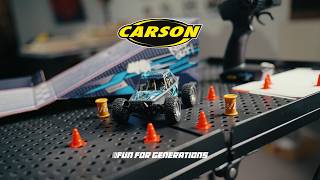 KLEIN, ABER OHO! 🏎️💥 CARSON Deemon X – Das ultimative Indoor-Monster