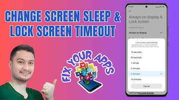 How to Change Screen Sleep & Lock Screen Timeout on Android