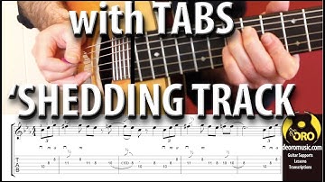 Hybrid Picking Lesson #8 | Funky Shuffle | Diego de Oro