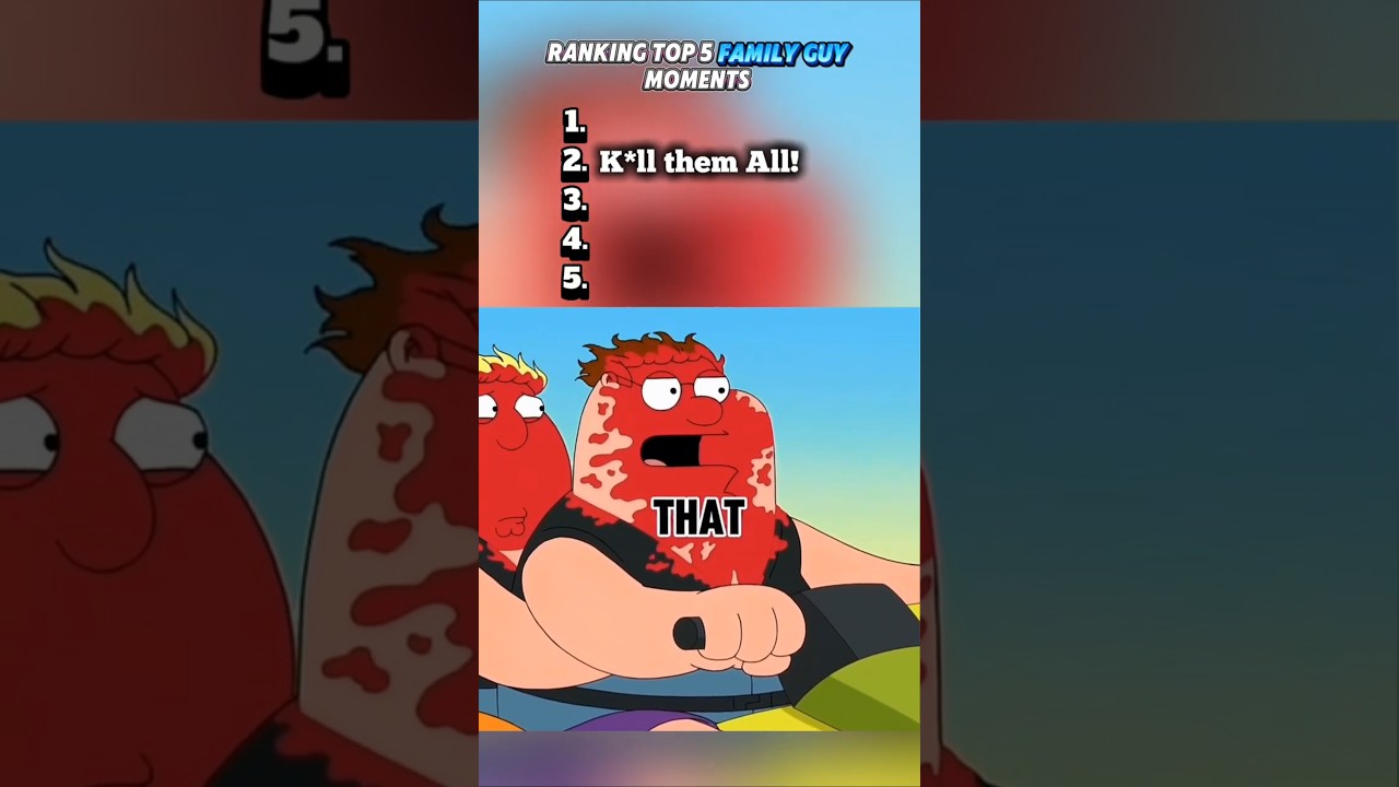 Family Guy Top 5 Moments Part 70 