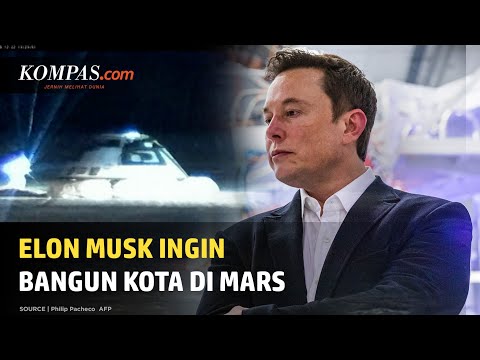 Video: Elon Musk Ingin Membangun 