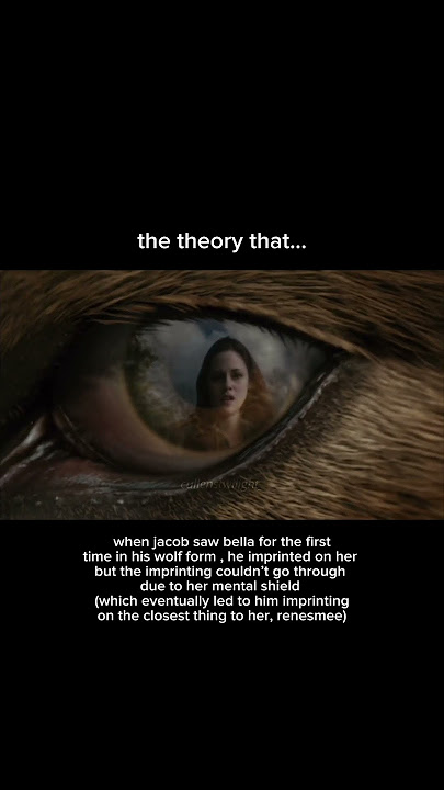 what do yall think of this theory? || #shorts #bellaswan #edwardcullen #jacobblack #twilightsaga